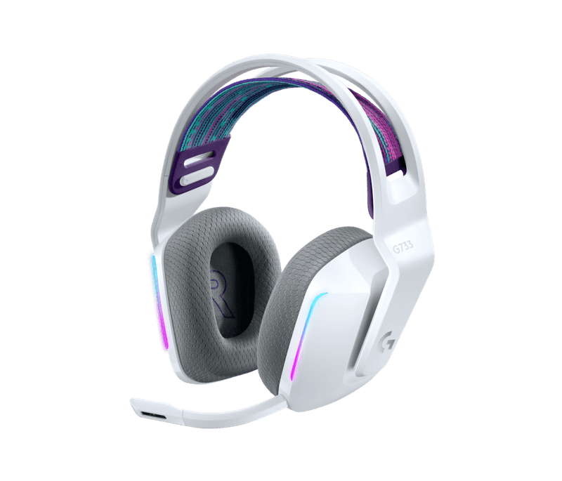 Headset Logitech G733 Lightspeed White Wireless 2.4Ghz-1775676553868