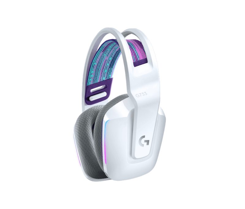 Headset Logitech G733 Lightspeed White Wireless 2.4Ghz-1775676622800