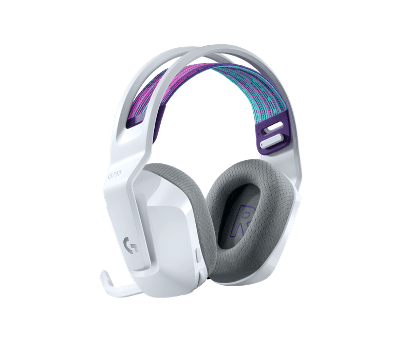Headset Logitech G733 Lightspeed White Wireless 2.4Ghz-1775676628976
