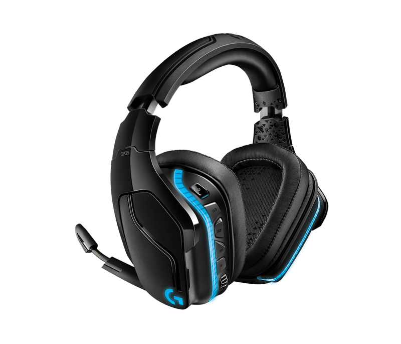 Headset Logitech Pc-G935 Lightsync Wireless 2.4Ghz-1775677677509