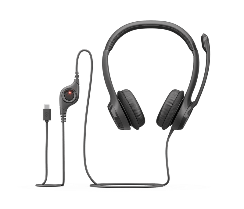 Headset Logitech H390 Negro Usb-1775740433060