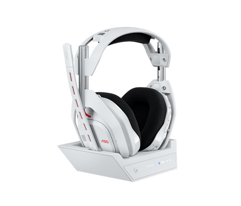 Headset Logitech Astro A50 White Wireless 2.4Ghz-1775740231631