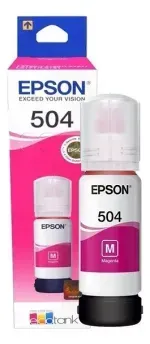 Botella de Tinta Epson T504 Magenta-1775740912311