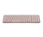 Teclado Logitech K250 Rose Wireless 2.4Ghz-1775743252947