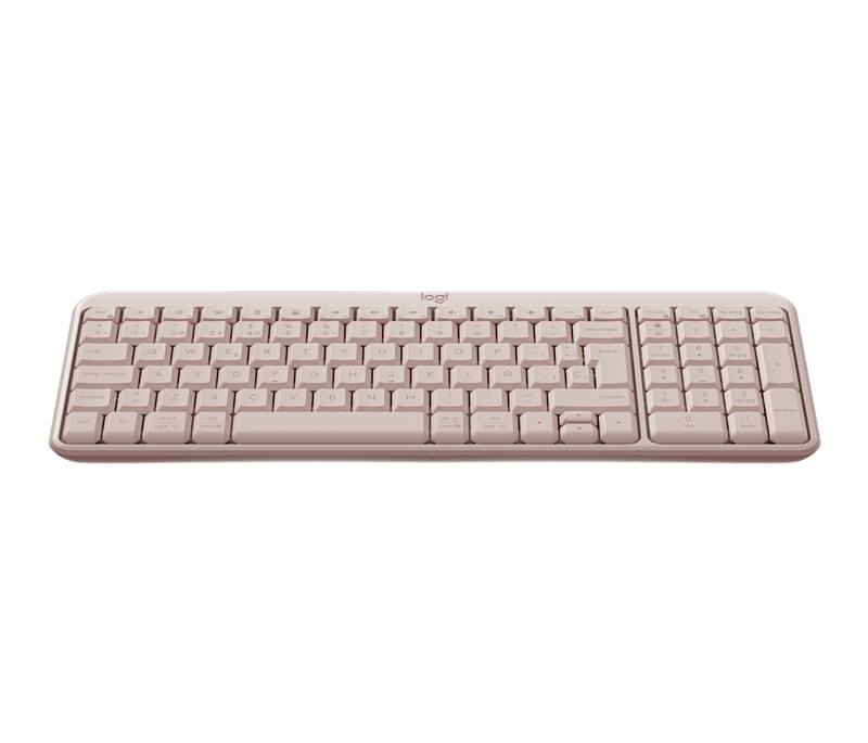 Teclado Logitech K250 Rose Wireless 2.4Ghz-1775743252947