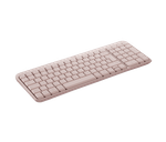 Teclado Logitech K250 Rose Wireless 2.4Ghz-1775743258933