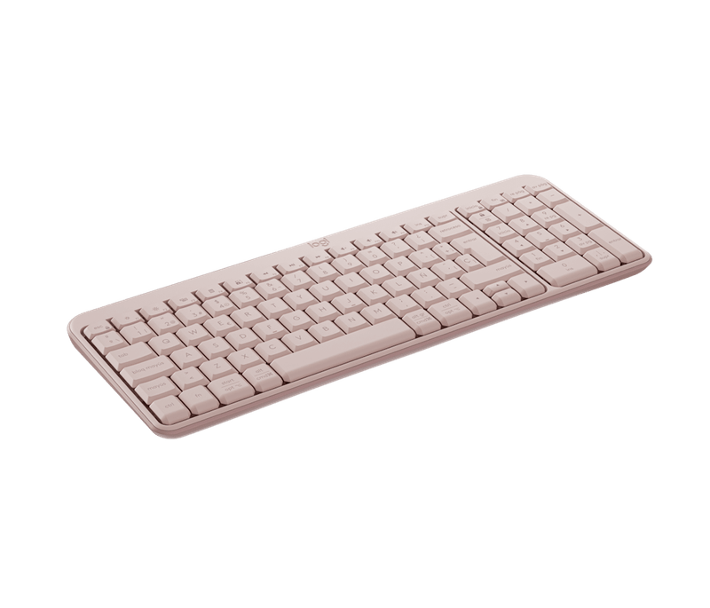 Teclado Logitech K250 Rose Wireless 2.4Ghz-1775743258933