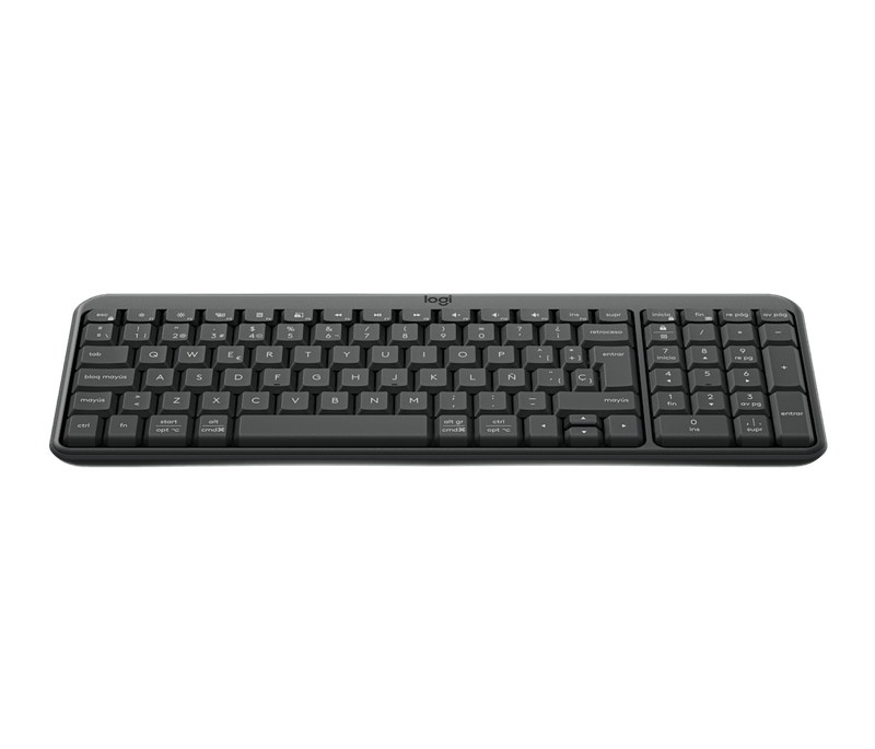 Teclado Logitech K250 Graphite Wireless 2.4Ghz - Bt-1775743183730