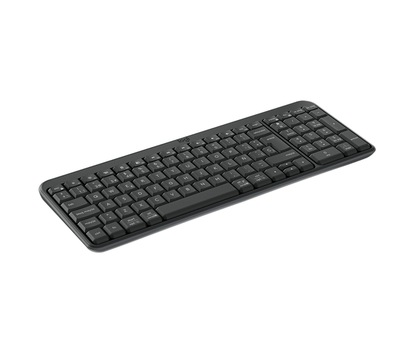 Teclado Logitech K250 Graphite Wireless 2.4Ghz - Bt-1775743304777