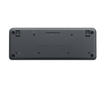 Teclado Logitech K250 Graphite Wireless 2.4Ghz - Bt-1775743316979