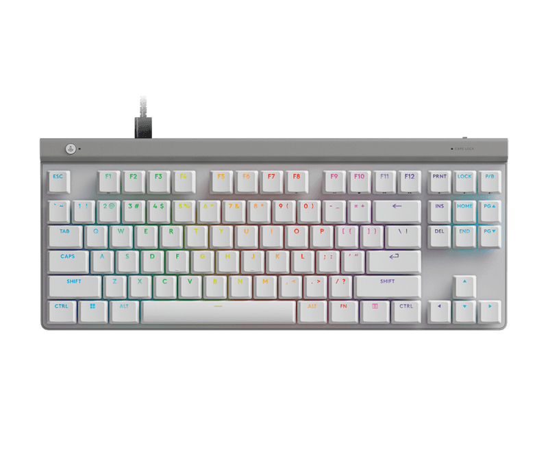 Teclado Logitech G515 Tkl Wired White Usb-1775743395566