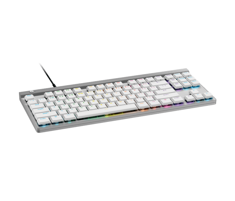 Teclado Logitech G515 Tkl Wired White Usb-1775744524574