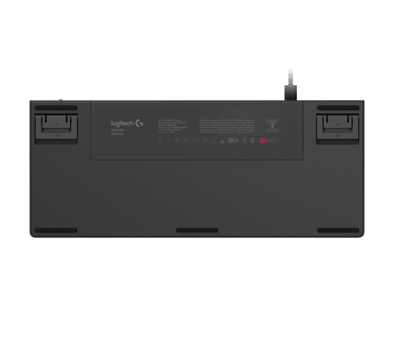 Teclado Logitech G515 Tkl Wired Black Usb-1775744679243