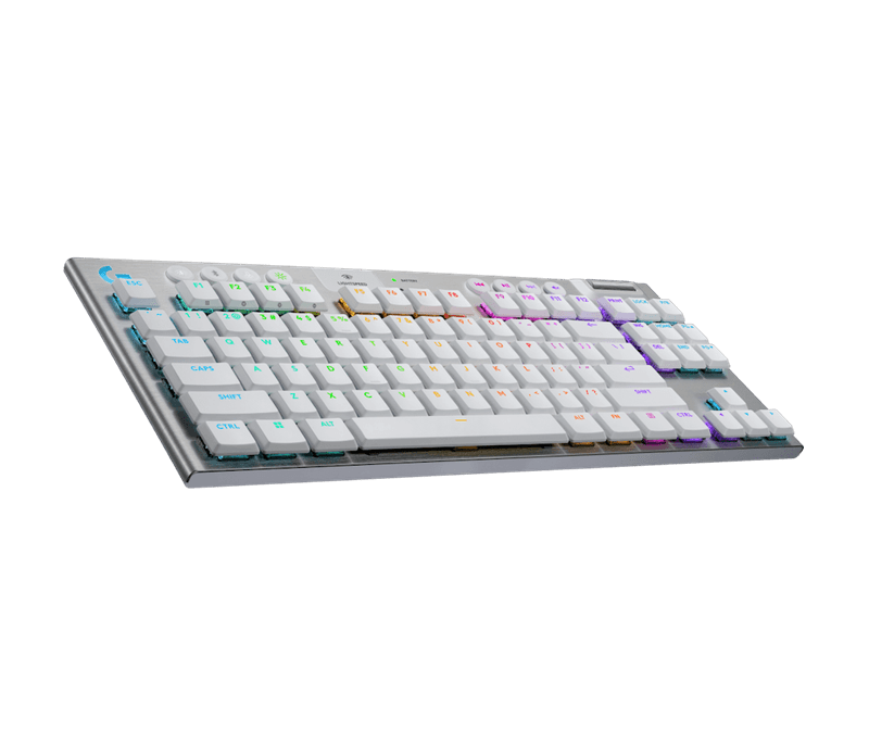 Teclado Logitech G915 X Tkl White Wireless 2.4Ghz - Bt-1775744778673