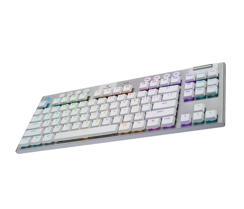 Teclado Logitech G915 X Tkl White Wireless 2.4Ghz - Bt-1775744784663