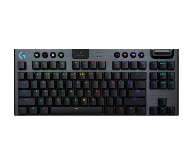 Teclado Logitech G915 X Tkl Black Wireless 2.4Ghz - Bt-1775744941738