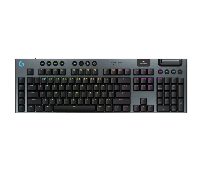 Teclado Logitech G915 X Lightspeed Black Wireless 2.4Ghz - Bt-1775745062398
