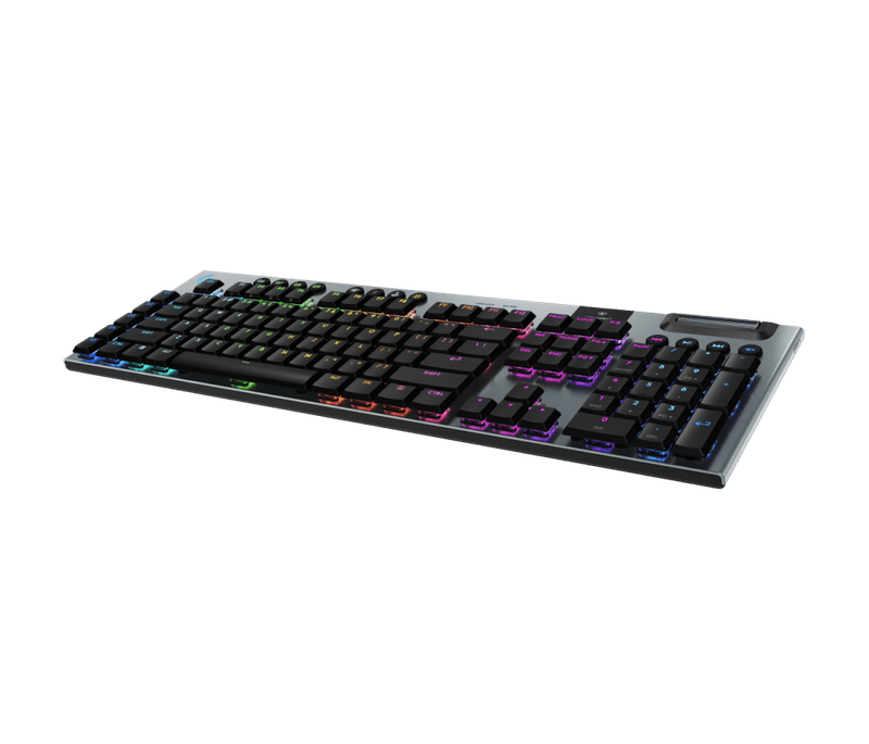Teclado Logitech G915 X Lightspeed Black Wireless 2.4Ghz - Bt-1775745226510