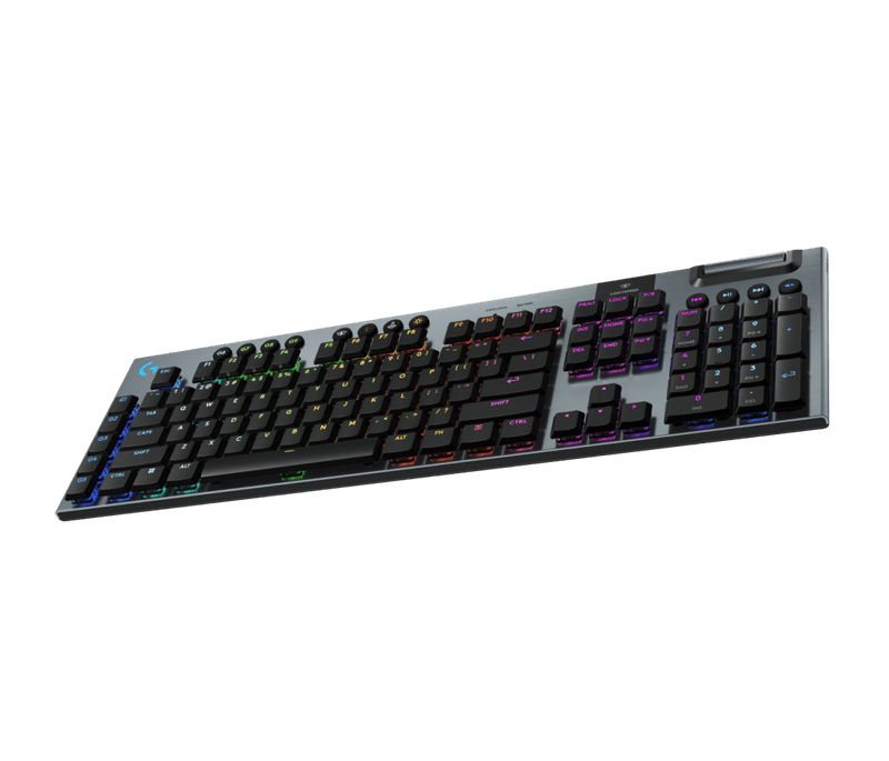 Teclado Logitech G915 X Lightspeed Black Wireless 2.4Ghz - Bt-1775745234766