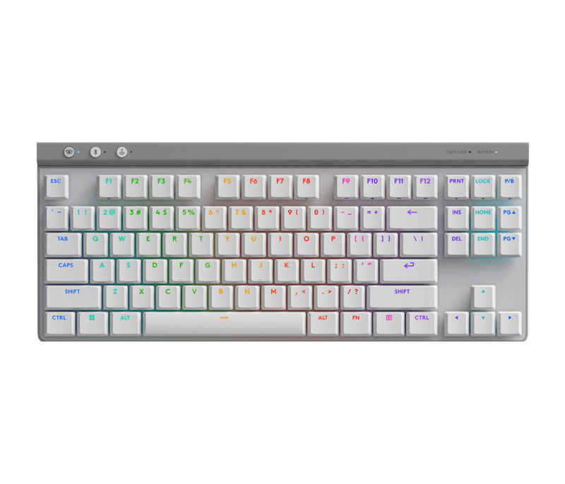 Teclado Logitech G515 Tkl Lightspeed White Wireless 2.4Ghz - Bt-1775745412642