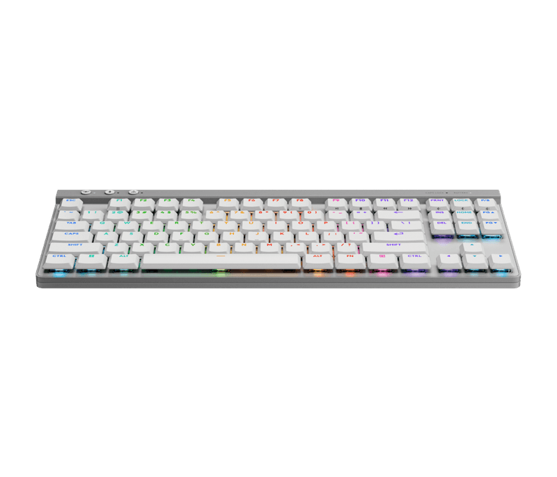 Teclado Logitech G515 Tkl Lightspeed White Wireless 2.4Ghz - Bt-1775745455742