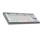 Teclado Logitech G515 Tkl Lightspeed White Wireless 2.4Ghz - Bt-1775745467304