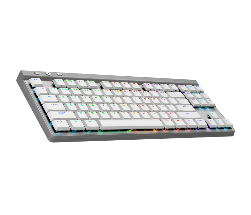 Teclado Logitech G515 Tkl Lightspeed White Wireless 2.4Ghz - Bt-1775745467304
