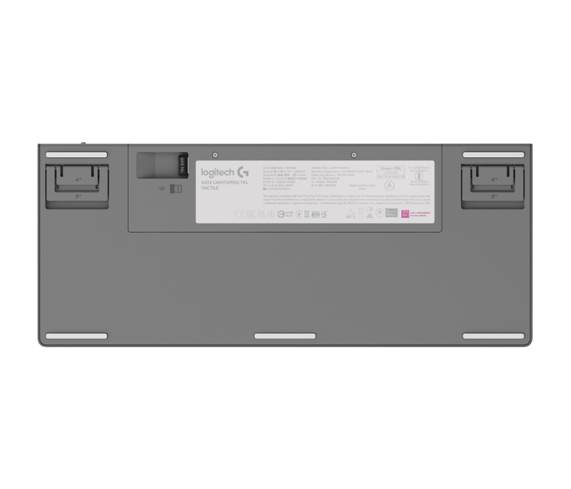 Teclado Logitech G515 Tkl Lightspeed White Wireless 2.4Ghz - Bt-1775745472904