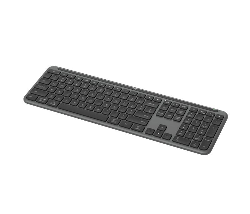 Teclado Logitech K950 Slim Graphite Wireless 2.4Ghz - Bt-1775745798014
