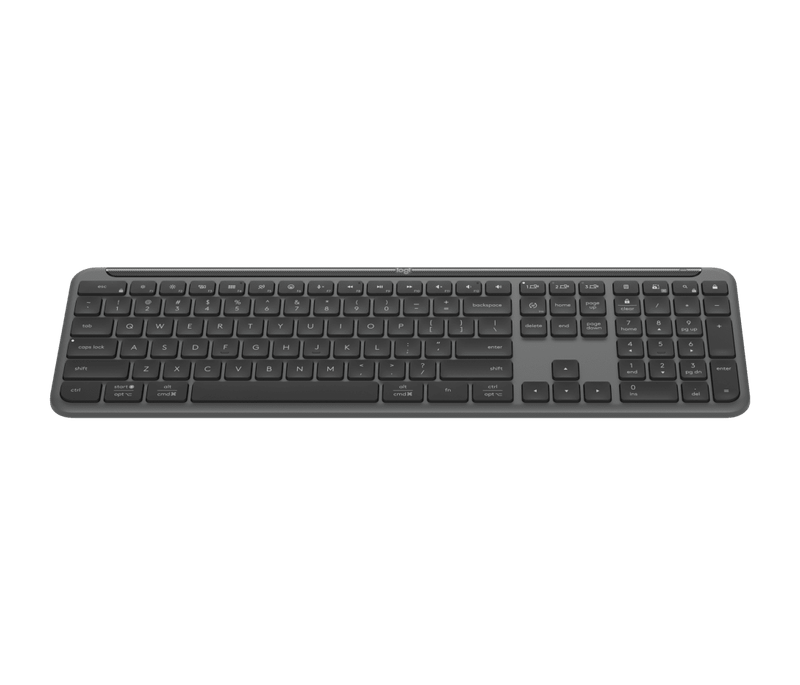 Teclado Logitech K950 Slim Graphite Wireless 2.4Ghz - Bt-1775745803722