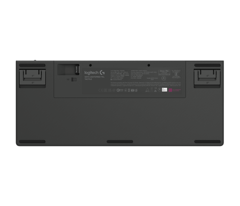 Teclado Logitech G515 Tkl Lightspeed Black Wireless 2.4Ghz - Bt-1775746195289