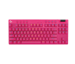 Teclado Logitech Pro X Tkl Lightspeed Magenta Wireless 2.4Ghz - Bt-1775746828089