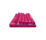 Teclado Logitech Pro X Tkl Lightspeed Magenta Wireless 2.4Ghz - Bt-1775747076846