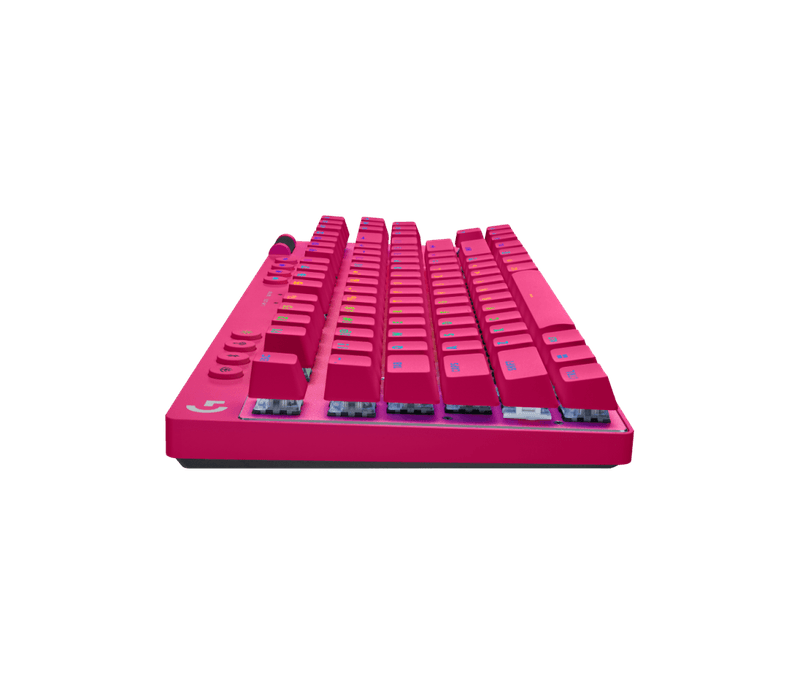 Teclado Logitech Pro X Tkl Lightspeed Magenta Wireless 2.4Ghz - Bt-1775747076846