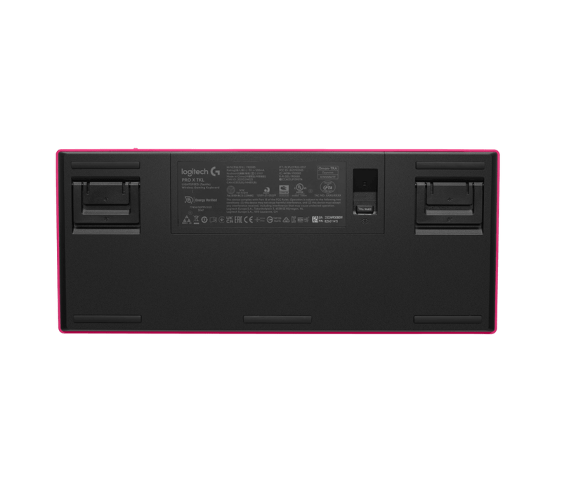 Teclado Logitech Pro X Tkl Lightspeed Magenta Wireless 2.4Ghz - Bt-1775747082903