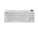 Teclado Logitech Pro X Tkl Lightspeed White Wireless 2.4Ghz - Bt-1775746829514