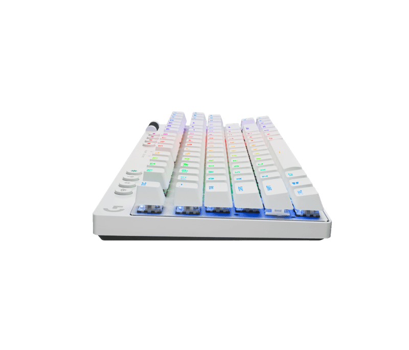 Teclado Logitech Pro X Tkl Lightspeed White Wireless 2.4Ghz - Bt-1775747253942