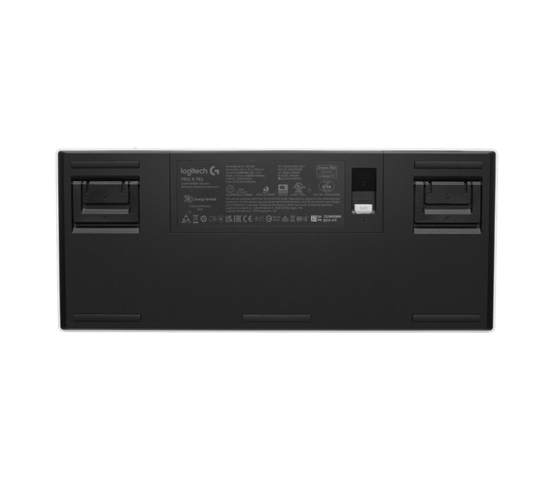 Teclado Logitech Pro X Tkl Lightspeed White Wireless 2.4Ghz - Bt-1775747262969