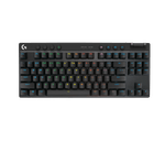 Teclado Logitech Pro X Tkl Lightspeed Black Wireless 2.4Ghz - Bt-1775761353816