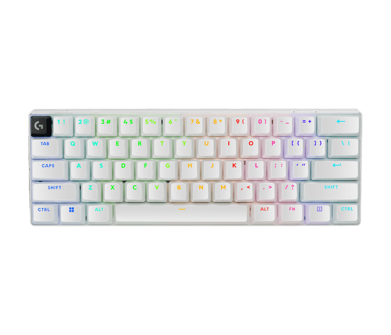 Teclado Logitech Pro X60 Tactile White Wireless 2.4Ghz - Bt-1775761419990