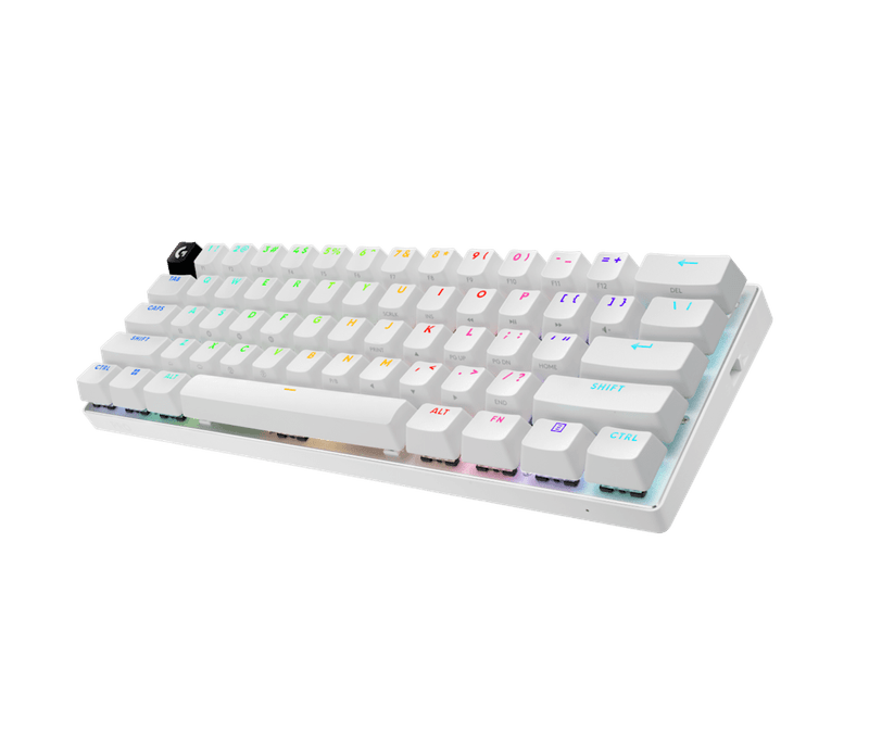 Teclado Logitech Pro X60 Tactile White Wireless 2.4Ghz - Bt-1775761458843