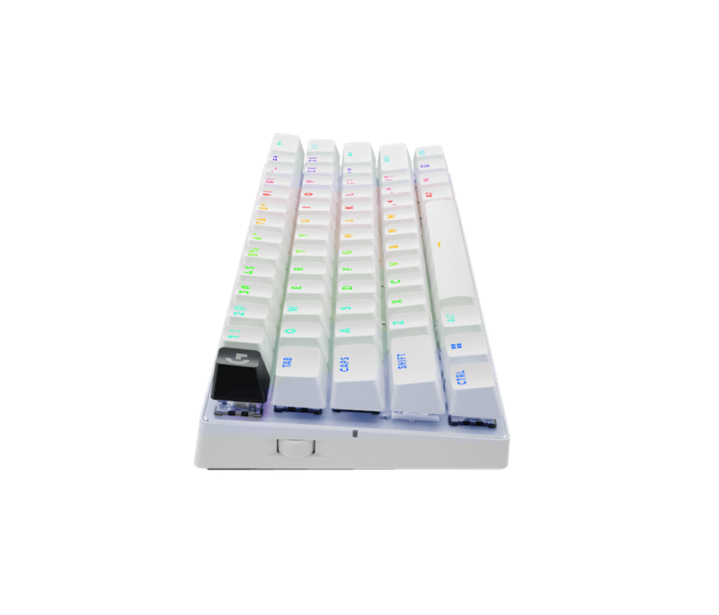 Teclado Logitech Pro X60 Tactile White Wireless 2.4Ghz - Bt-1775761465951