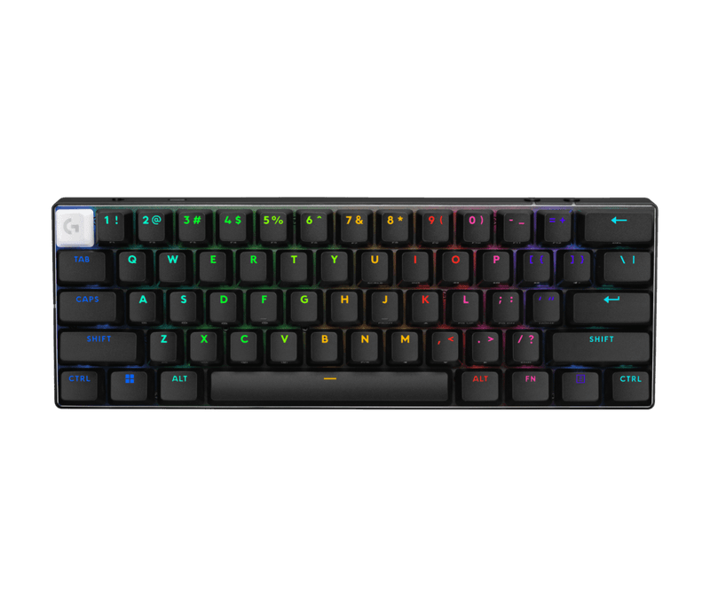 Teclado Logitech Pro X60 Tactile Black Wireless 2.4Ghz - Bt-1775761422327