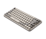 Teclado Logitech Pop Mist Sand Bt-1775766886954