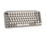 Teclado Logitech Pop Mist Sand Bt-1775766891968