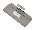 Teclado Logitech Pop Mist Sand Bt-1775766903399