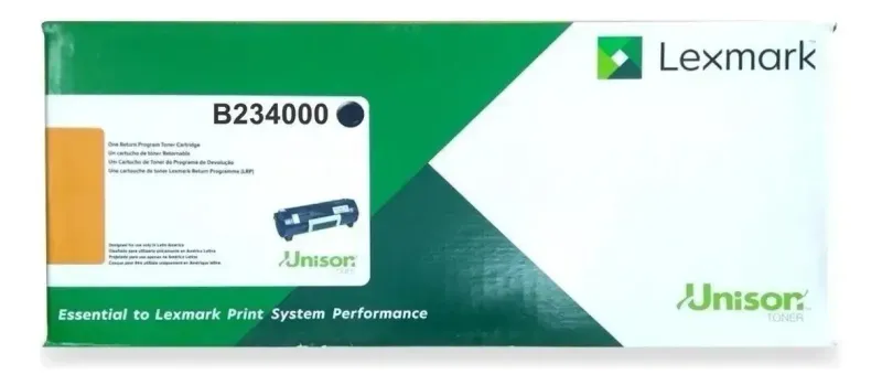 Insumo Lexmark Toner B2338/2442/2545/2546 R3K-1775827812740