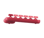 Teclado Logitech Pop Emoji Rose Wireless 2.4Ghz - Bt-1775828678382