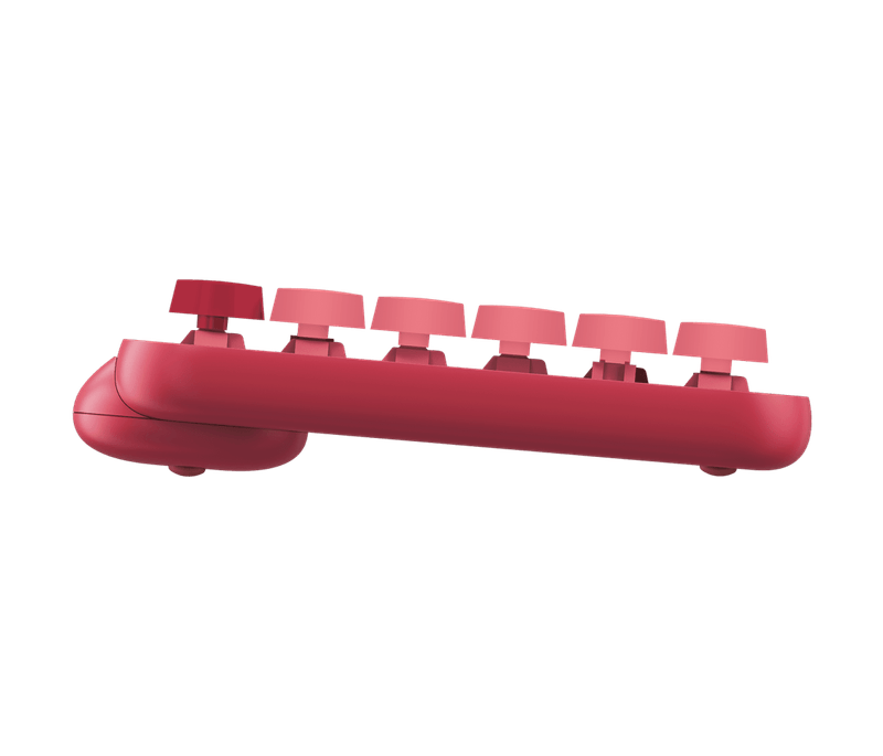 Teclado Logitech Pop Emoji Rose Wireless 2.4Ghz - Bt-1775828678382