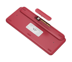 Teclado Logitech Pop Emoji Rose Wireless 2.4Ghz - Bt-1775828683941